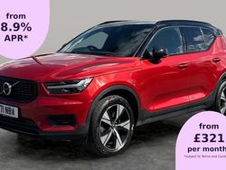 Red Used 2021 Volvo XC40 R-Design SUV | £21,464 (Fair price)