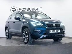 Blue Used 2020 Seat Ateca SE Technology SUV | £15,299 (Fair price)