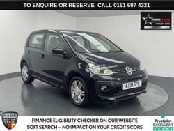 Black Used 2018 VW up! high up! Hatchback | £7,440 (Good price)