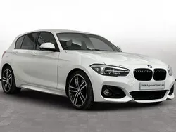 White Used 2018 BMW 118 Efficient Dynamics Hatchback | £14,300 (Fair price)