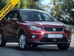 Red Used 2018 Seat Arona SE Technology SUV | £8,995 (Fair price)