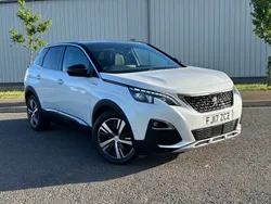 White Used 2017 Peugeot 3008 GT-line Hatchback | £11,995 (Fair price)