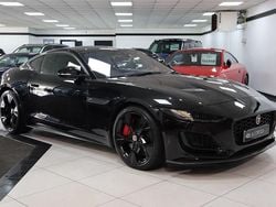 Black Used 2021 Jaguar F-Type First Edition Coupe | £39,849 (Fair price)