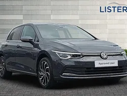 Grey Used 2023 VW Golf VIII Edition Hatchback | £20,490 (Fair price)