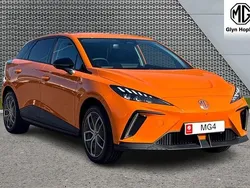 New 2025 MG MG4 EV Trophy Hatchback | £21,591