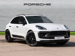 Carrara white metallic Used 2023 Porsche Macan GTS SUV | £79,750