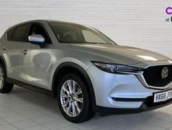 Silver Used 2018 Mazda CX-5 Inclusive SUV | £14,098 (Fair price)