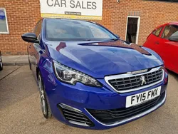 Blue Used 2015 Peugeot 308 GTi Hatchback | £4,995 (Super price)
