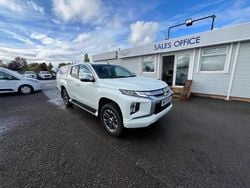 White Used 2020 Mitsubishi L200 Pickup | £11,980 (Good price)