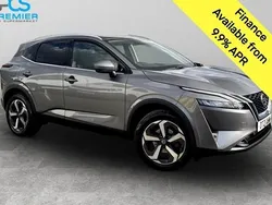 Used 2021 Nissan Qashqai N-Connecta SUV | £17,495 (Fair price)