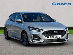 Silver Used 2025 Ford Focus ST-Line Hatchback | £20,499 (A bit pricey)