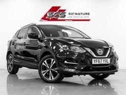 Black Used 2017 Nissan Qashqai N-Connecta SUV | £8,795 (Fair price)