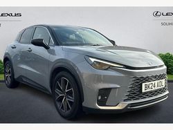 Used 2025 Lexus LBX SUV | £33,353
