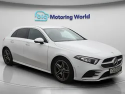 White Used 2021 Mercedes A200 AMG Line Premium Hatchback | £19,025 (Fair price)