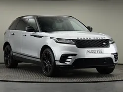Silver Used 2022 Land Rover Range Rover Velar S SUV | £36,650 (Fair price)