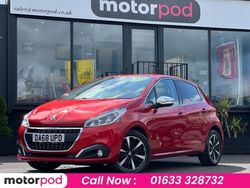 Red Used 2019 Peugeot 208 S Hatchback | £7,990 (Fair price)