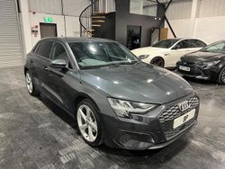 Grey Used 2021 Audi A3 Sportback S-Line Hatchback | £10,395 (Fair price)