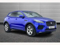 Blue Used 2019 Jaguar E-Pace R-Dynamic SUV | £16,990 (Good price)