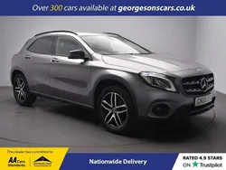 Grey Used 2018 Mercedes GLA180 Urban SUV | £14,300 (Fair price)