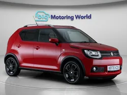 Red Used 2020 Suzuki Ignis SZ-T Hatchback | £10,000 (Good price)
