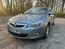 Silver Used 2010 Vauxhall Astra SRi Hatchback | £3,299 (Fair price)