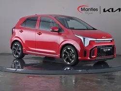 Red New 2024 Kia Picanto GT-Line Hatchback | £15,600 (Fair price)