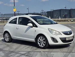 White Used 2012 Vauxhall Corsa Active Hatchback | £2,299 (Fair price)