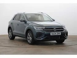 Used 2024 VW T-Roc R-line SUV | £29,780 (A bit pricey)