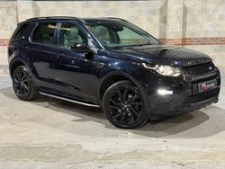 Black Used 2017 Land Rover Discovery Sport HSE Dynamic SUV | £13,990 (Fair price)