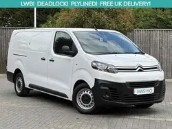 White Used 2020 Citroën Dispatch MPV | £10,995 (Fair price)