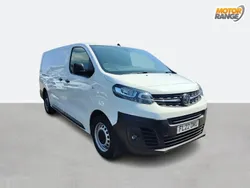 White Used 2022 Vauxhall Vivaro Van | £11,895 (Good price)