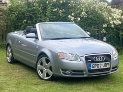 Blue Used 2007 Audi A4 Cabriolet S-Line Cabriolet | £2,790 (Super price)