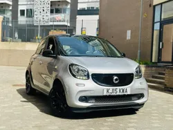 Silver Used 2015 Smart ForFour Passion Hatchback | £2,998 (Super price)