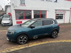 Blue Used 2019 Citroën C5 Aircross Flair SUV | £10,995 (Good price)