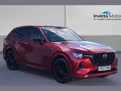 Red Used 2023 Mazda CX-60 Homura-Line SUV | £24,000 (Fair price)