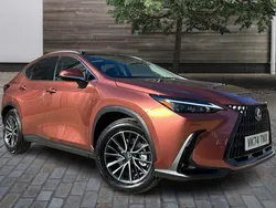 Bronze Used 2024 Lexus NX350h SUV | £44,881 (Expensive)
