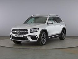 Silver Used 2024 Mercedes GLB200 Executive SUV | £30,999 (A bit pricey)