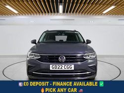 Grey Used 2022 VW Tiguan S SUV | £18,449 (Good price)