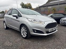 Silver Used 2016 Ford Fiesta Titanium Hatchback | £6,495 (Fair price)