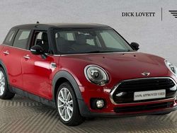 Red Used 2018 Mini Cooper Clubman Estate | £13,450 (Fair price)