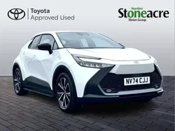 White Used 2024 Toyota C-HR Design SUV | £29,750 (Fair price)