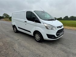 White Used 2017 Ford Transit Custom | £10,495 (Super price)