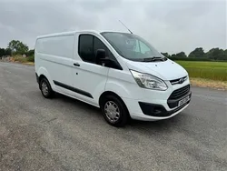 White Used 2017 Ford Transit Custom | £10,495 (Super price)