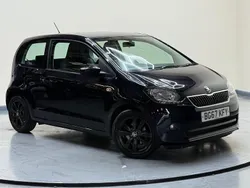 Black Used 2017 Skoda Citigo SE L Hatchback | £5,495 (Fair price)