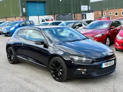 Black Used 2011 VW Scirocco GT Coupe | £2,490 (Fair price)