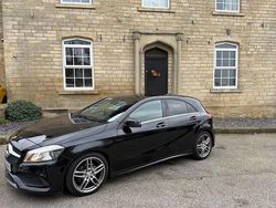 Black Used 2015 Mercedes A200 AMG line Hatchback | £6,999 (Good price)