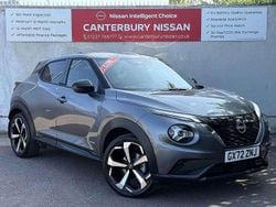 Grey Used 2022 Nissan Juke Tekna SUV | £18,000 (Fair price)