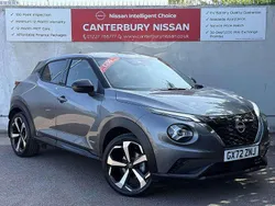Grey Used 2022 Nissan Juke Tekna SUV | £20,000 (Fair price)