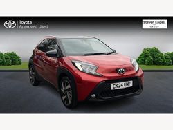 Red Used 2024 Toyota Aygo X SUV | £14,546