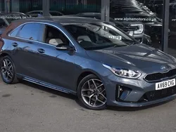 Dark penta metal Used 2019 Kia Ceed GT GT-Line Hatchback | £11,990 (Fair price)